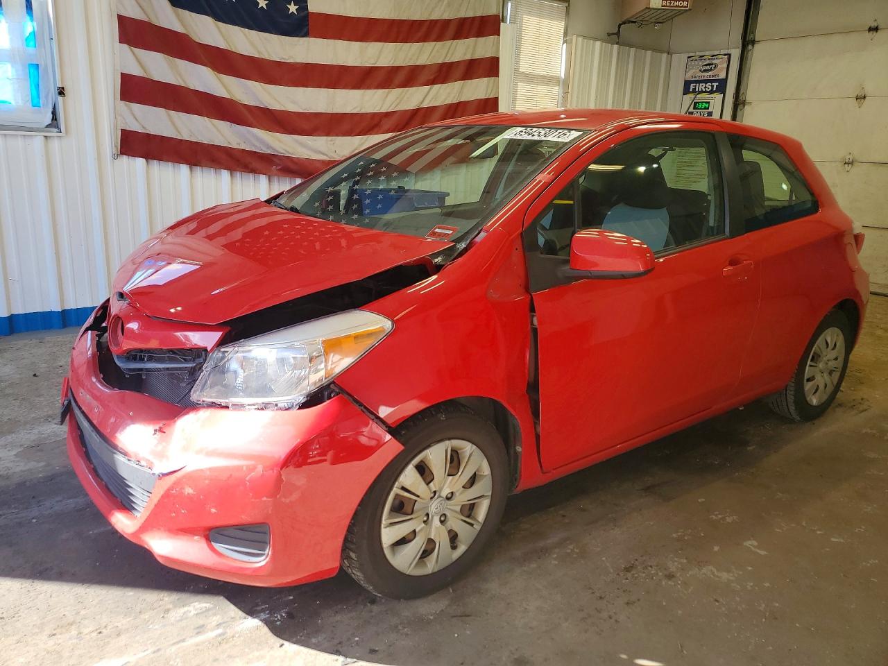 2012 TOYOTA YARIS 3-DOOR L | JTDJTUD31CD512368 | UPCARS