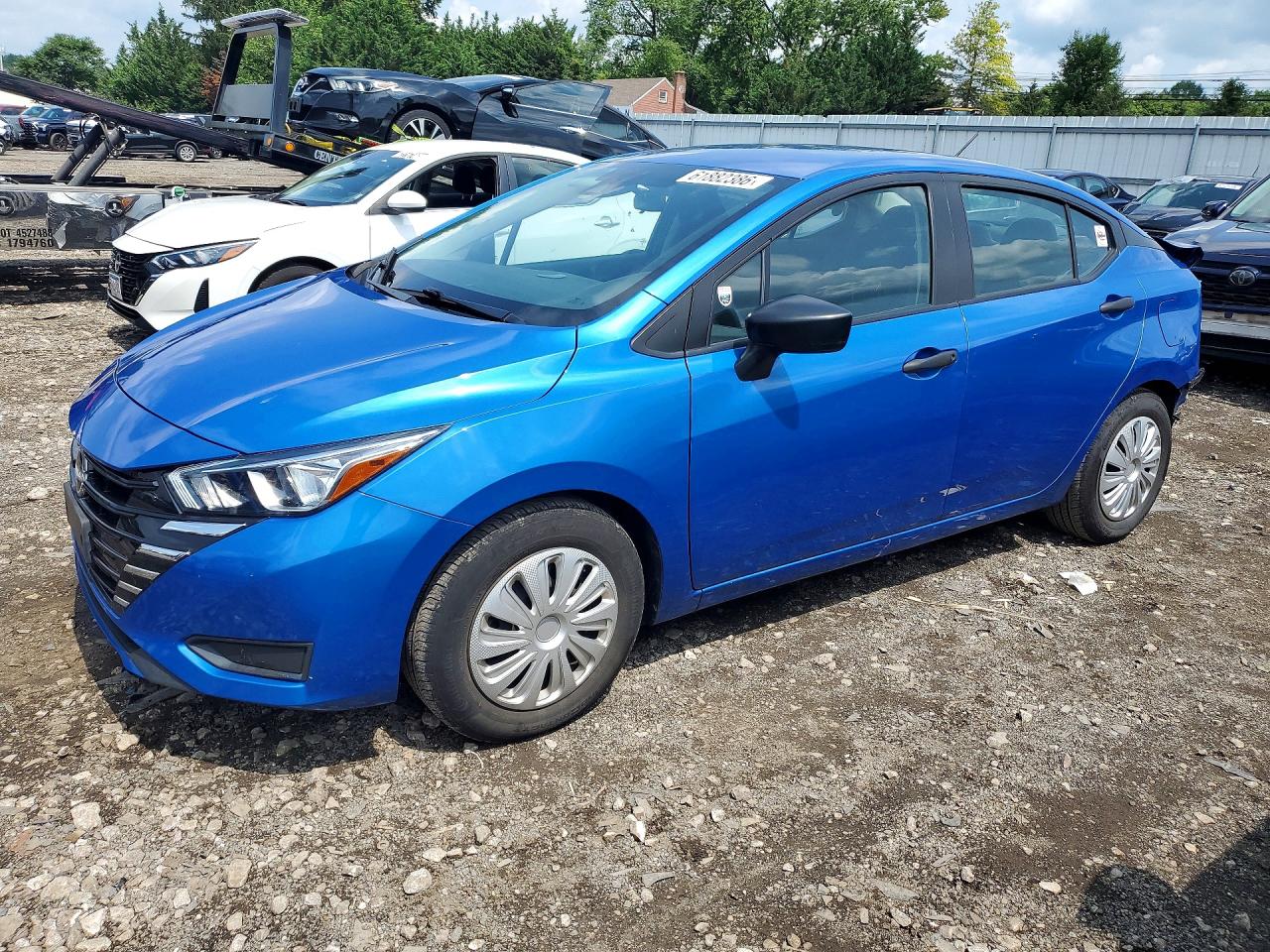 2023 NISSAN VERSA S | 3N1CN8DVXPL820072 | UPCARS
