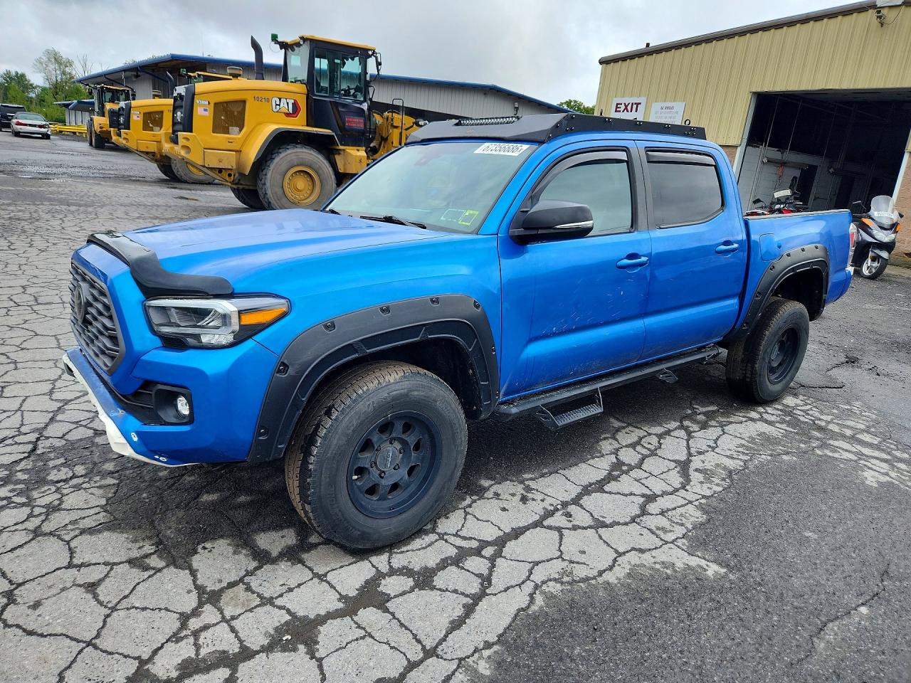 2023 TOYOTA TACOMA TRD OFF-ROAD | 3TYCZ5AN4PT105176 | UPCARS