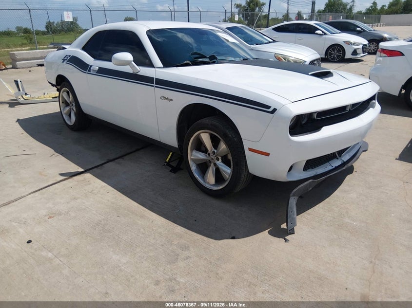 2019 DODGE CHALLENGE R/T | 2C3CDZBT6KH526004 | UPCARS