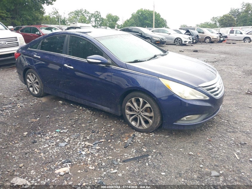 2014 HYUNDAI SONATA SE | 5NPEC4ACXEH835773 | UPCARS