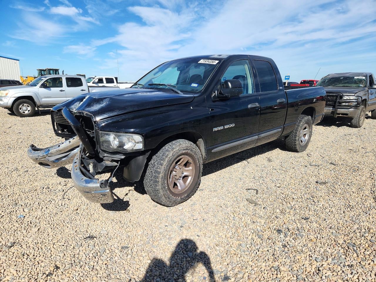 2002 DODGE RAM 1500 | 3D7HA18N62G129953 | UPCARS