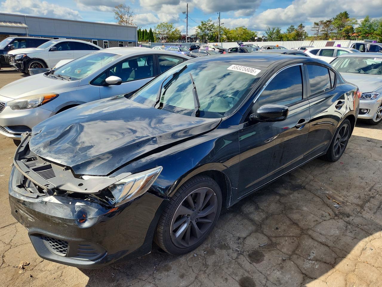 2018 ACURA ILX BASE WATCH PLUS | 19UDE2F35JA010245 | UPCARS