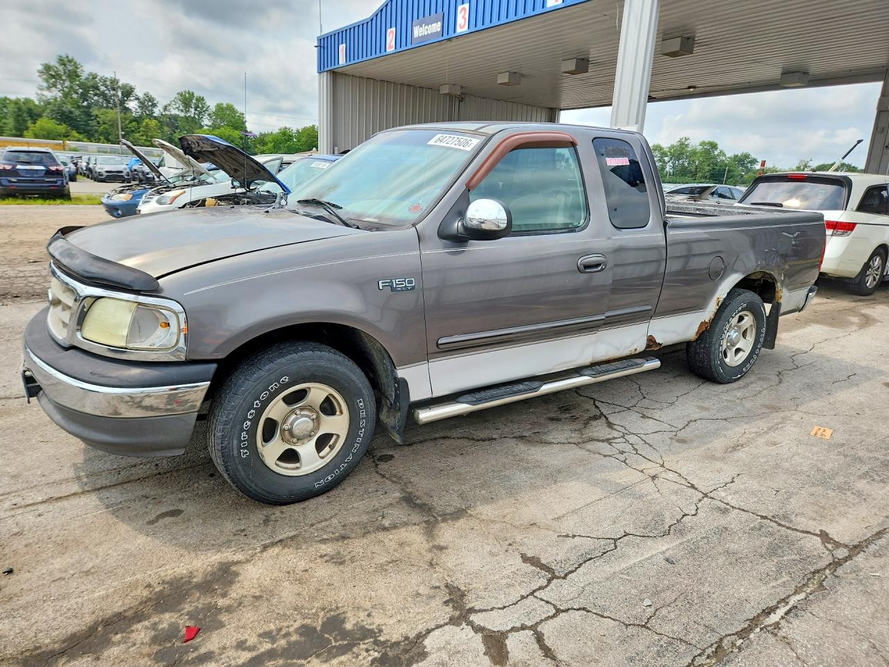2002 FORD F150 | 2FTRX17202CA15562 | UPCARS