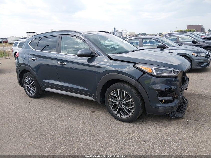 2021 HYUNDAI TUCSON ULTIMATE | KM8J3CAL5MU386785 | UPCARS
