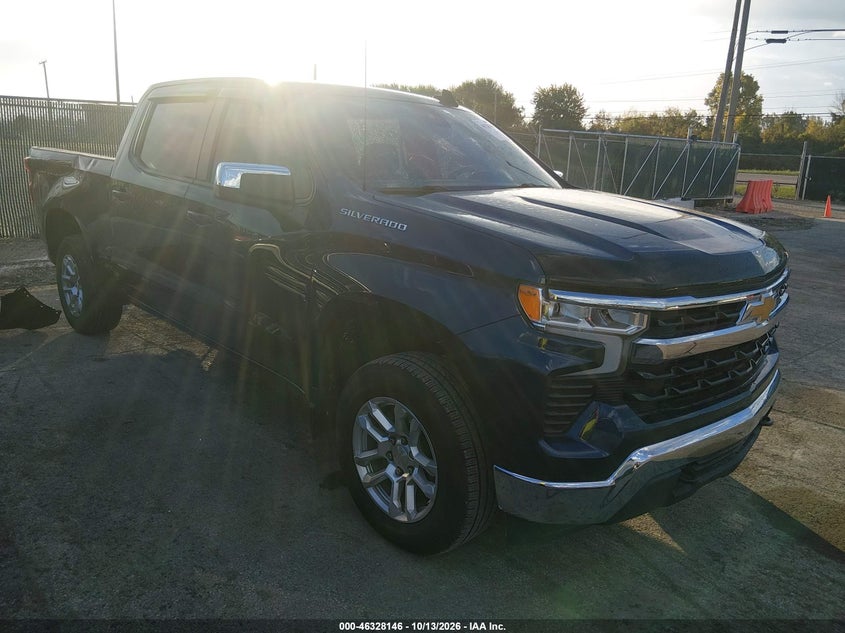 2022 CHEVROLET SILVERADO 1500 4WD  SHORT BED LT WITH 2FL | 1GCPDKEK1NZ559312 | UPCARS
