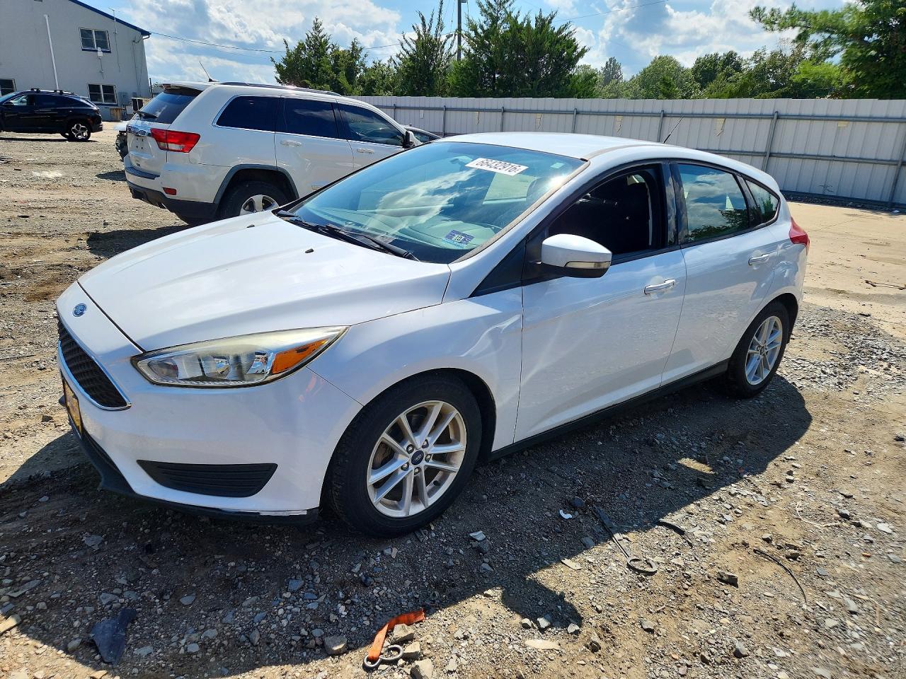2017 FORD FOCU SE | 1FADP3K29HL301346 | UPCARS
