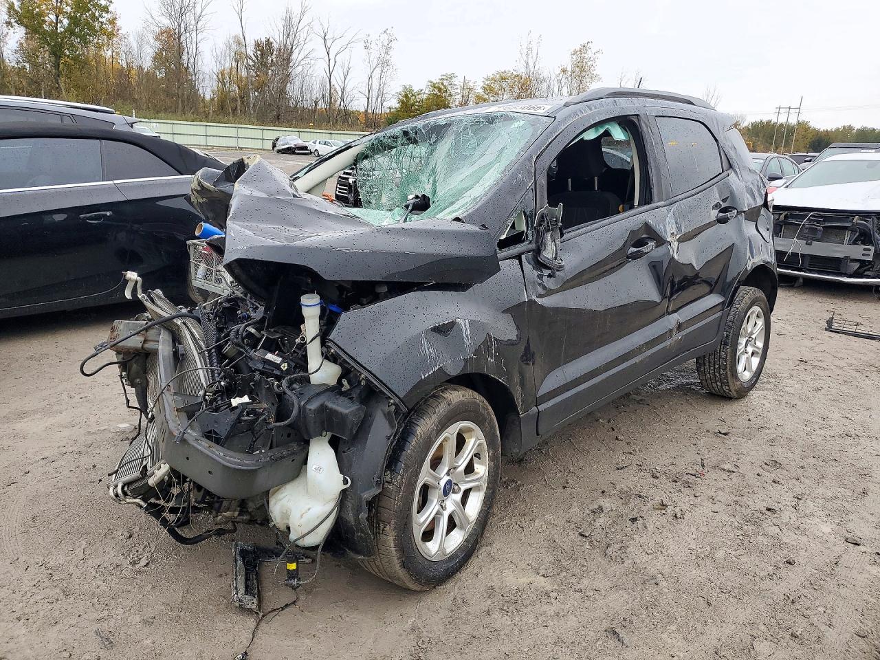 2019 FORD ECOSPORT SE | MAJ6S3GL2KC291999 | UPCARS