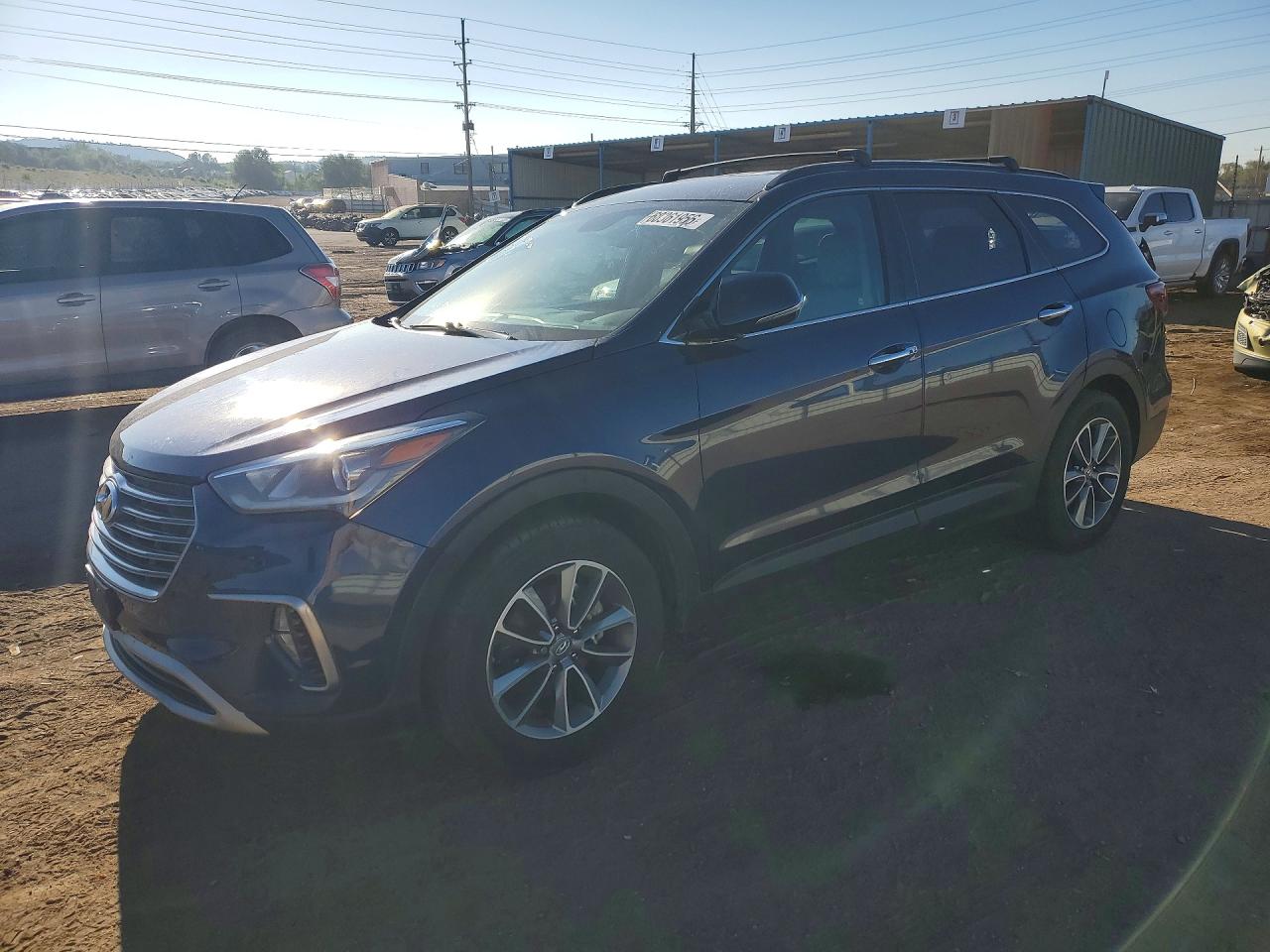 2017 HYUNDAI SANTA FE LIMITED | KM8SNDHF7HU175078 | UPCARS