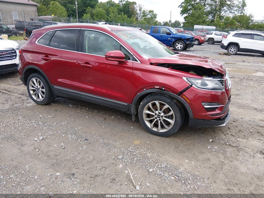 2017 LINCOLN MKC SELECT | 5LMTJ2DH5HUL27321 | UPCARS