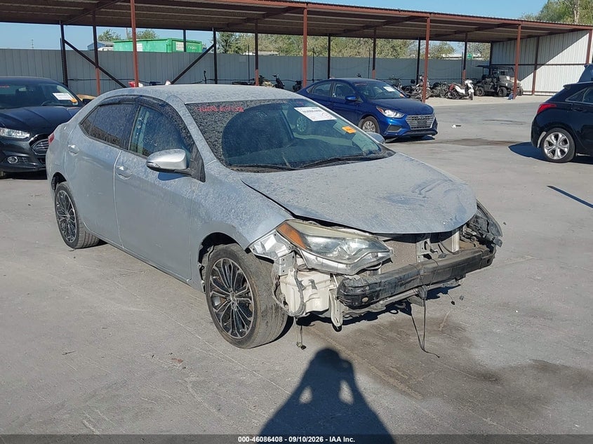 2014 TOYOTA COROLLA S PLUS | 5YFBURHE3EP126805 | UPCARS