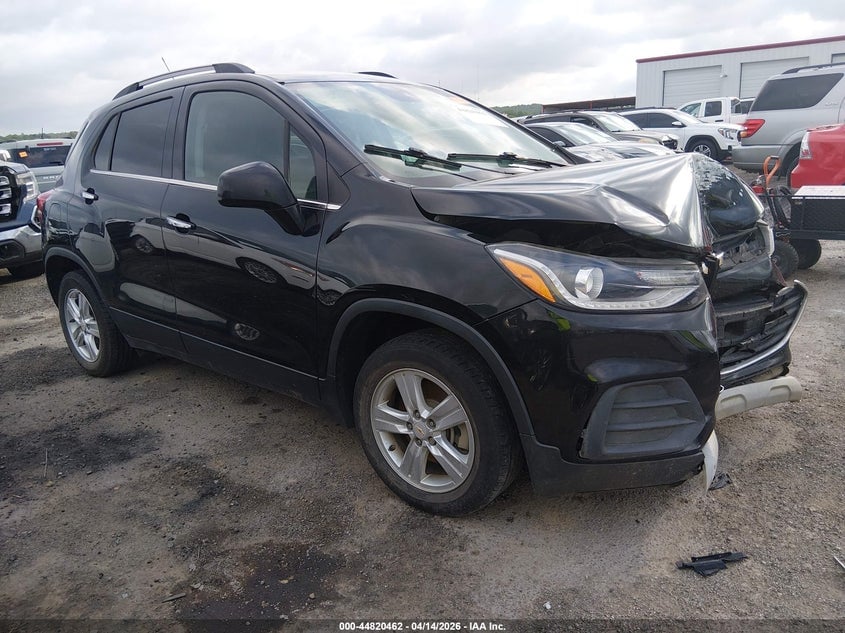 2020 CHEVROLET TRAX FWD LT | KL7CJLSB7LB067212 | UPCARS