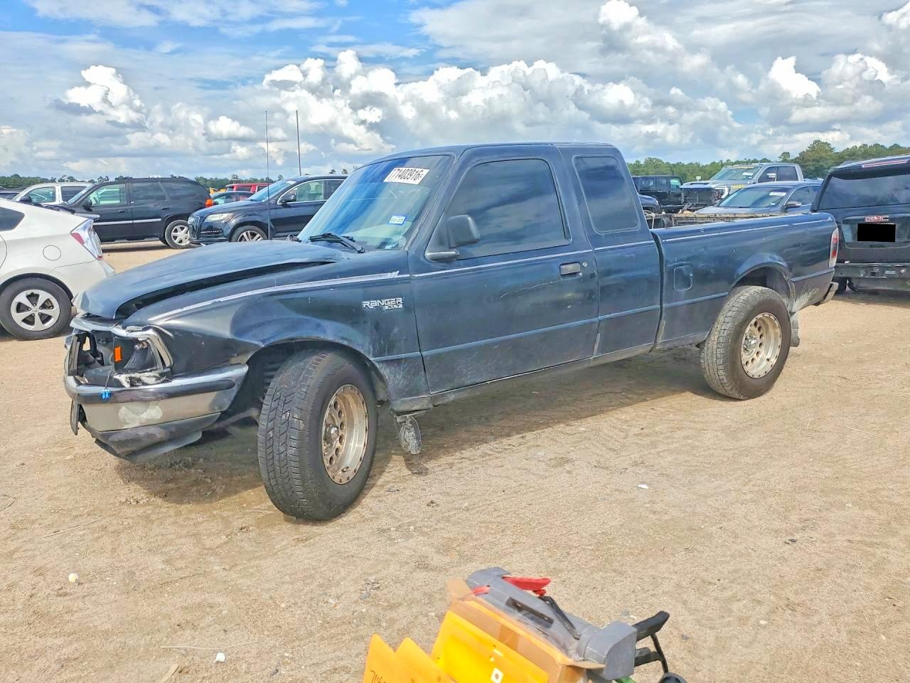 1995 FORD RANGER SUPER CAB | 1FTCR14U3SPB07933 | UPCARS