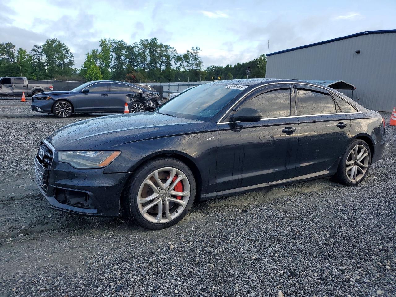 2014 AUDI S6/RS6 | WAUF2AFC7EN010396 | UPCARS