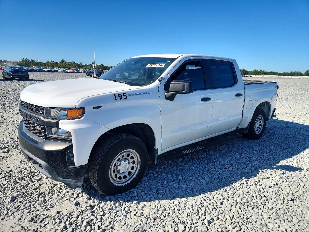 2022 CHEVROLET SILVERADO LTD K1500 | 3GCUYAEDXNG169893 | UPCARS