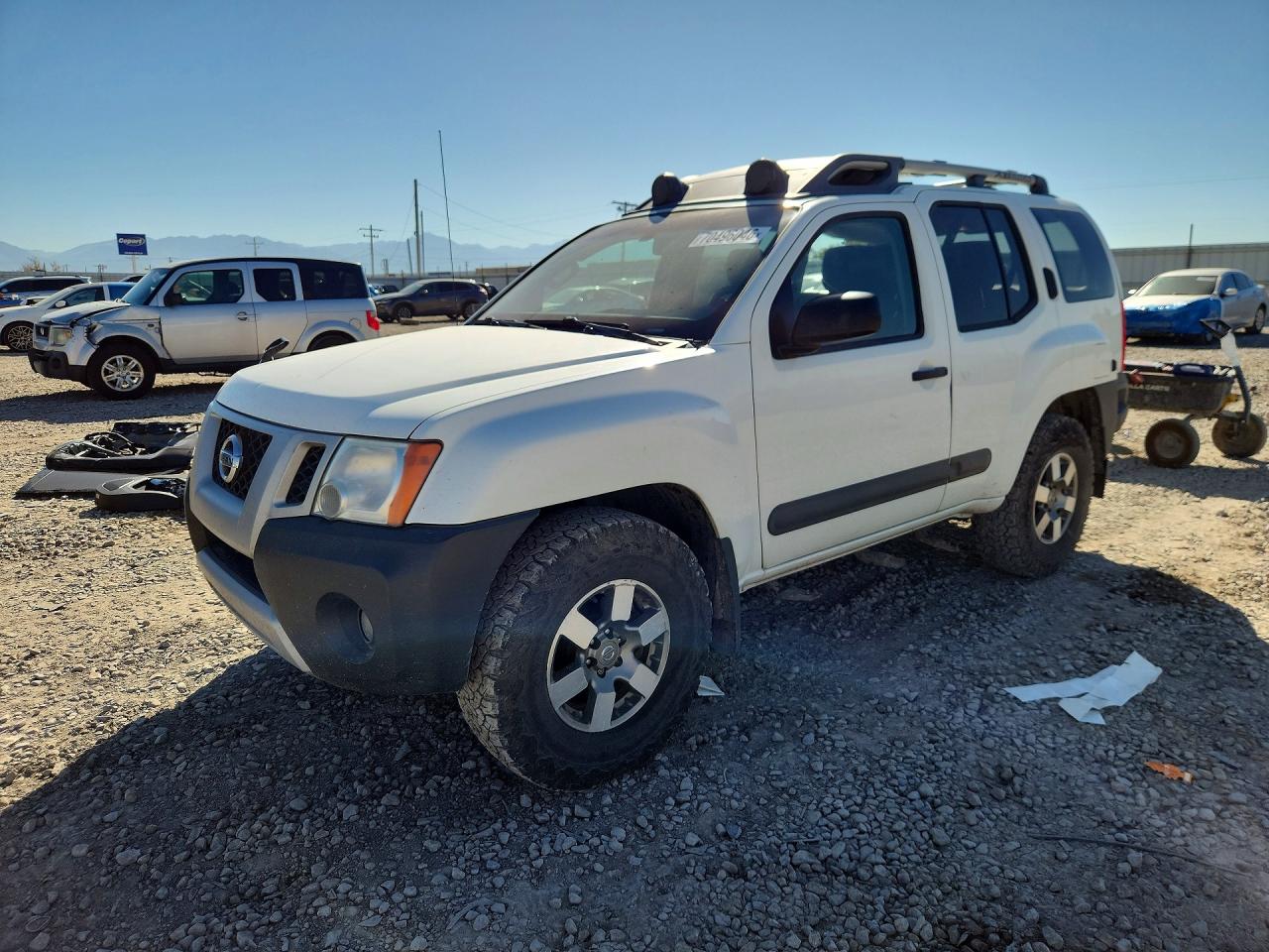 2013 NISSAN XTERRA X | 5N1AN0NW9DN822464 | UPCARS