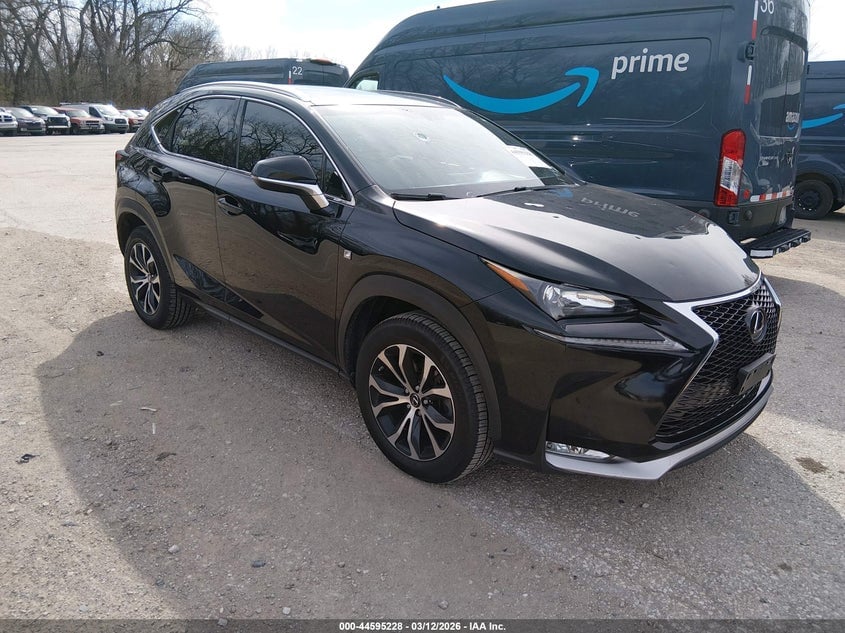 2016 LEXUS NX 200T F SPORT | JTJBARBZ4G2082302 | UPCARS