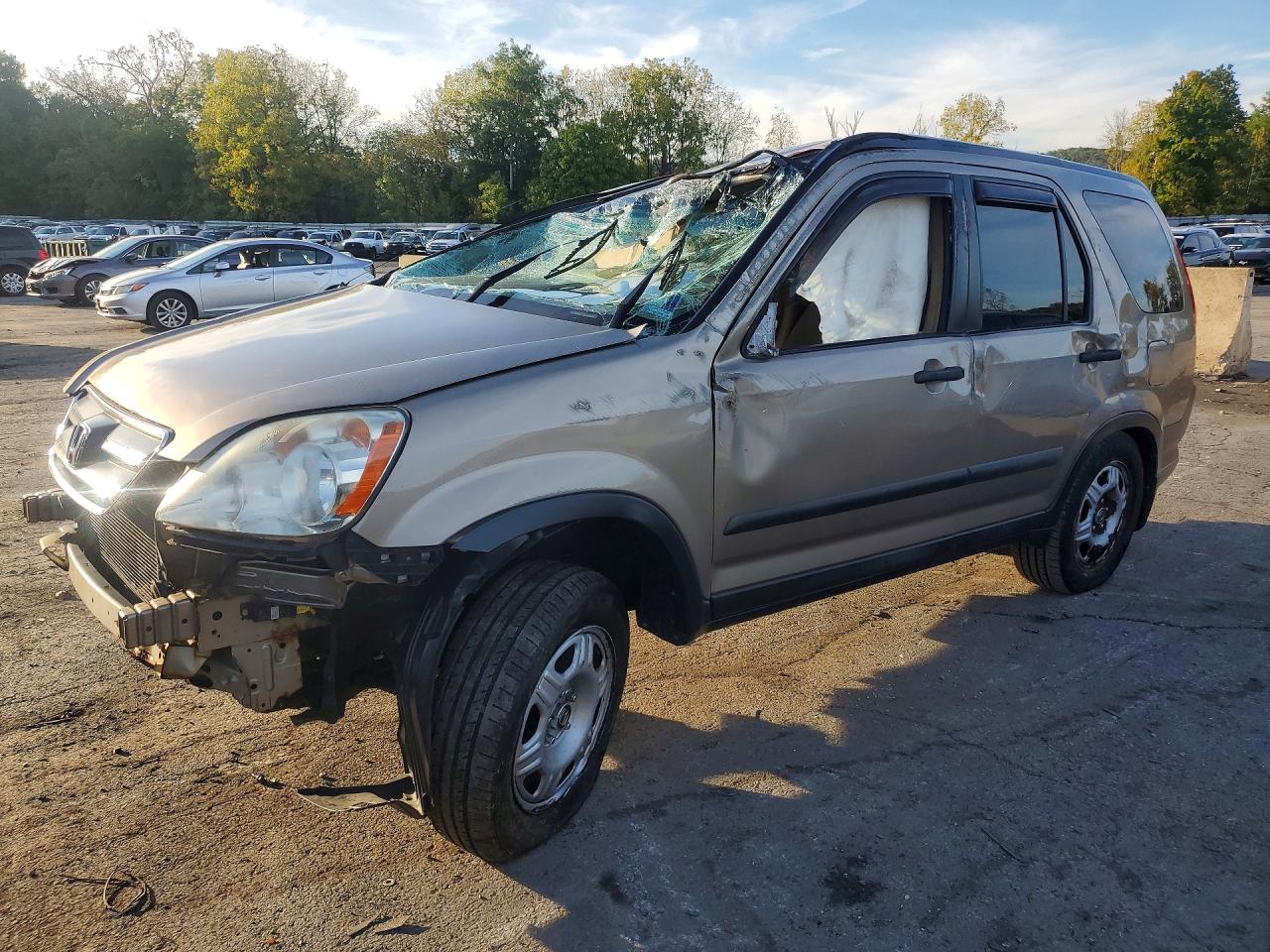 2005 HONDA CRV LX | SHSRD78515U317470 | UPCARS