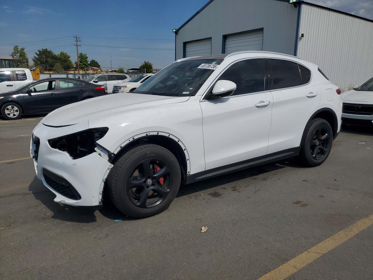 2019 ALFA ROMEO STELVIO | ZASPAJANXK7C35440 | UPCARS