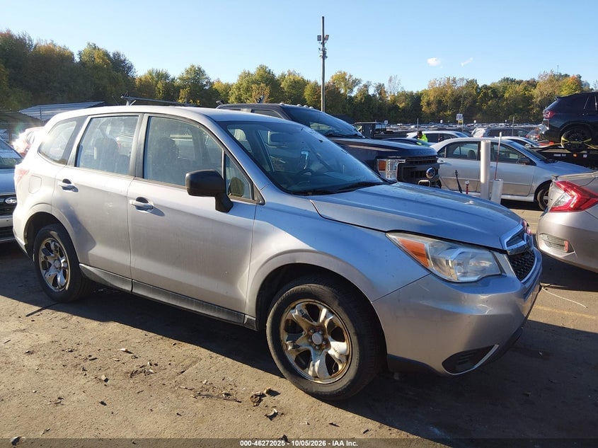 2014 SUBARU FORESTER 2.5I | JF2SJAAC5EH518331 | UPCARS
