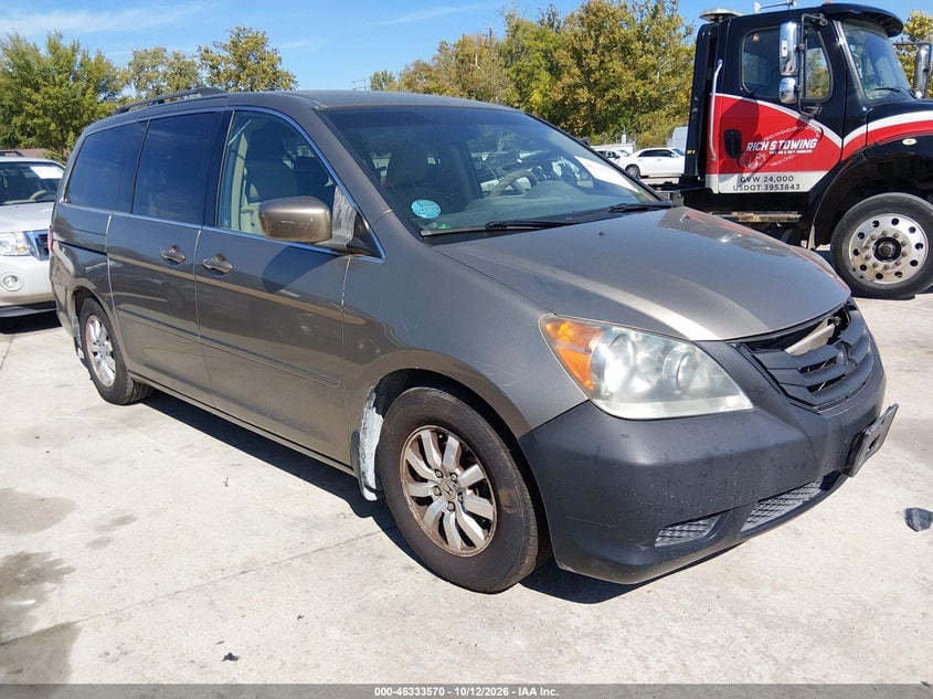 2010 HONDA ODYSSEY EX | 5FNRL3H44AB009360 | UPCARS