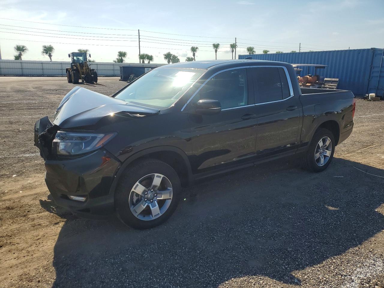 2025 HONDA RIDGELINE RTL | 5FPYK3F53SB045446 | UPCARS