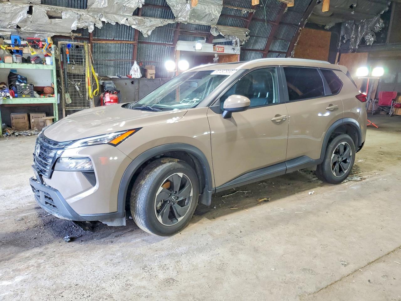 2024 NISSAN ROGUE SV | JN8BT3BB7RW283897 | UPCARS