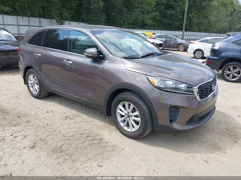 2019 KIA SORENTO 2.4L LX | 5XYPG4A31KG550430 | UPCARS