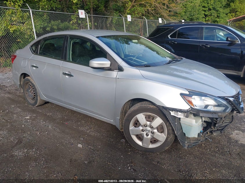 2017 NISSAN SENTRA SV | 3N1AB7AP4HY406466 | UPCARS