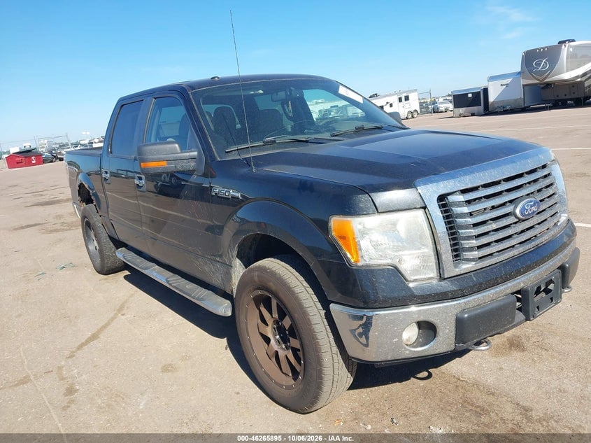 2010 FORD F-150 FX4/HARLEY-DAVIDSON/KING RANCH/LARIAT/PLATINUM/XL/XLT | 1FTFW1EV9AFA97877 | UPCARS