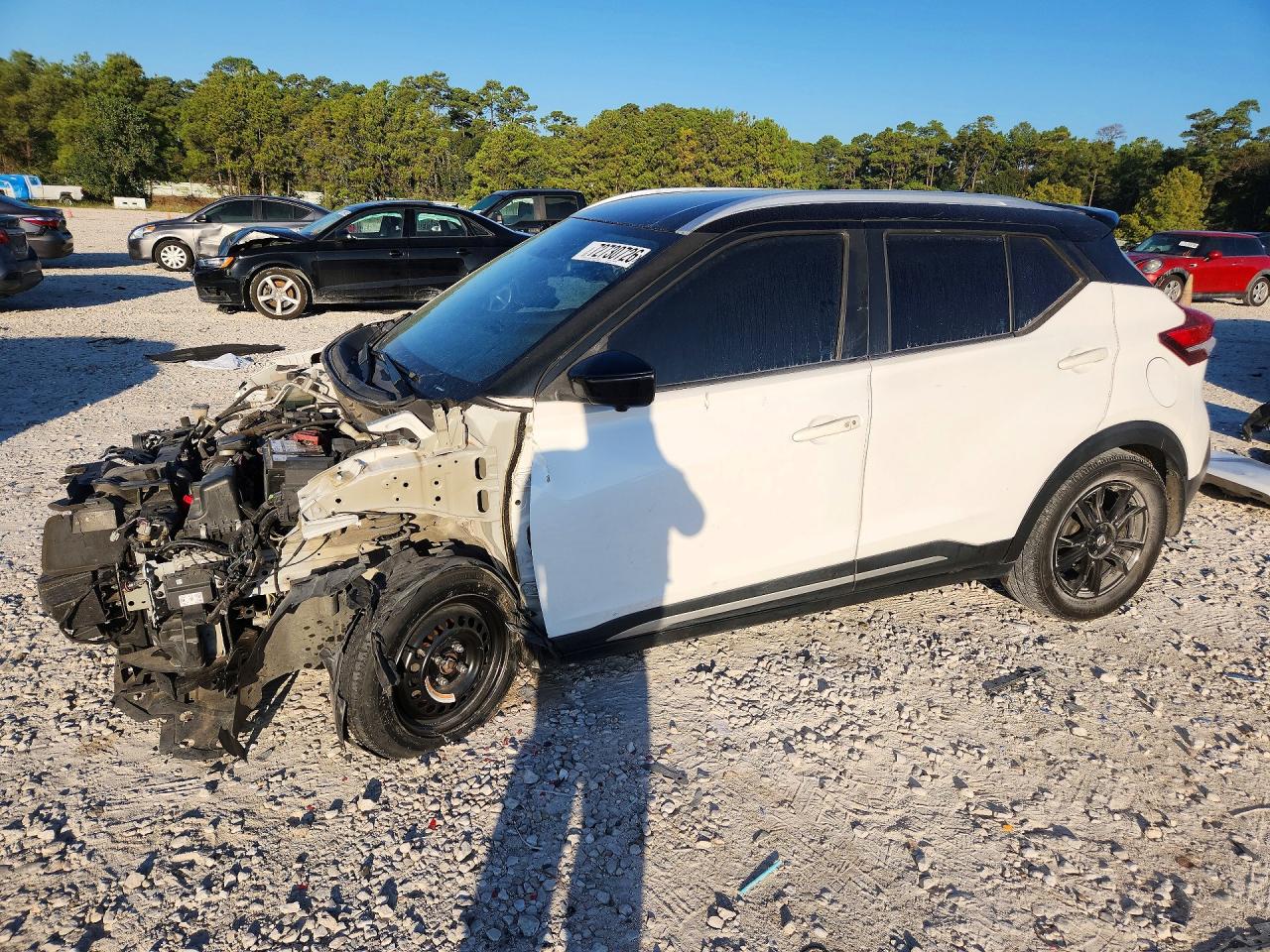 2019 NISSAN KICK SR | 3N1CP5CU8KL477692 | UPCARS