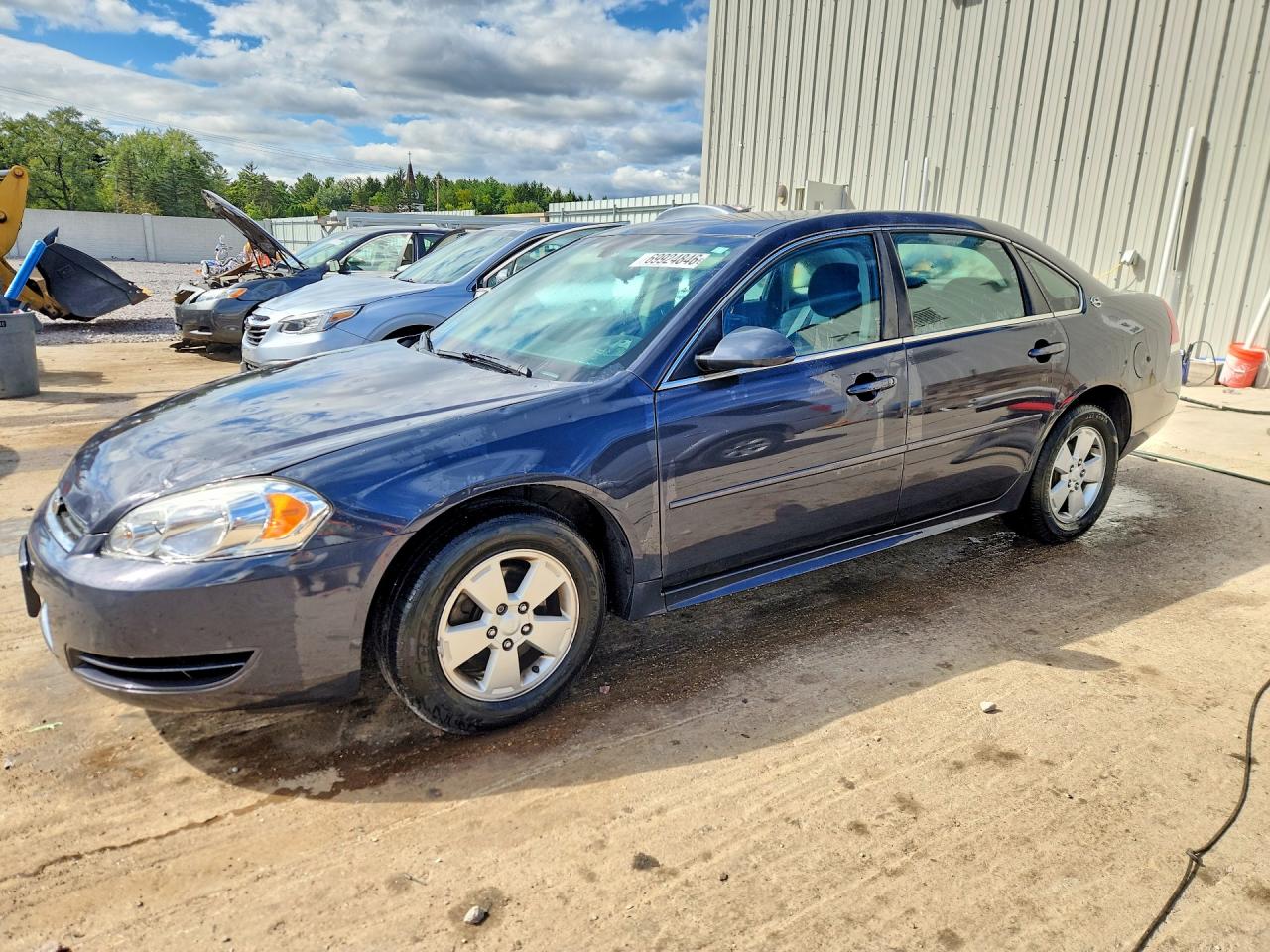 2009 CHEVROLET IMPALA 1LT | 2G1WT57K791267720 | UPCARS