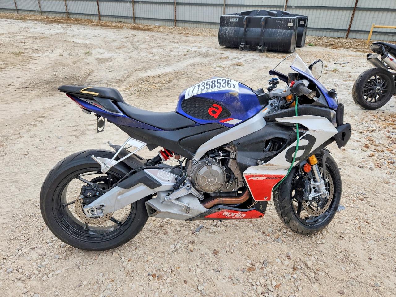 2025 APRILIA RS 660 | ZD4KSUG04SS003687 | UPCARS