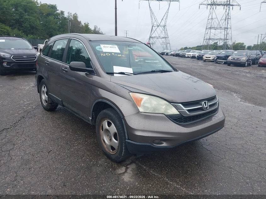2010 HONDA CR-V LX | 5J6RE3H34AL037331 | UPCARS