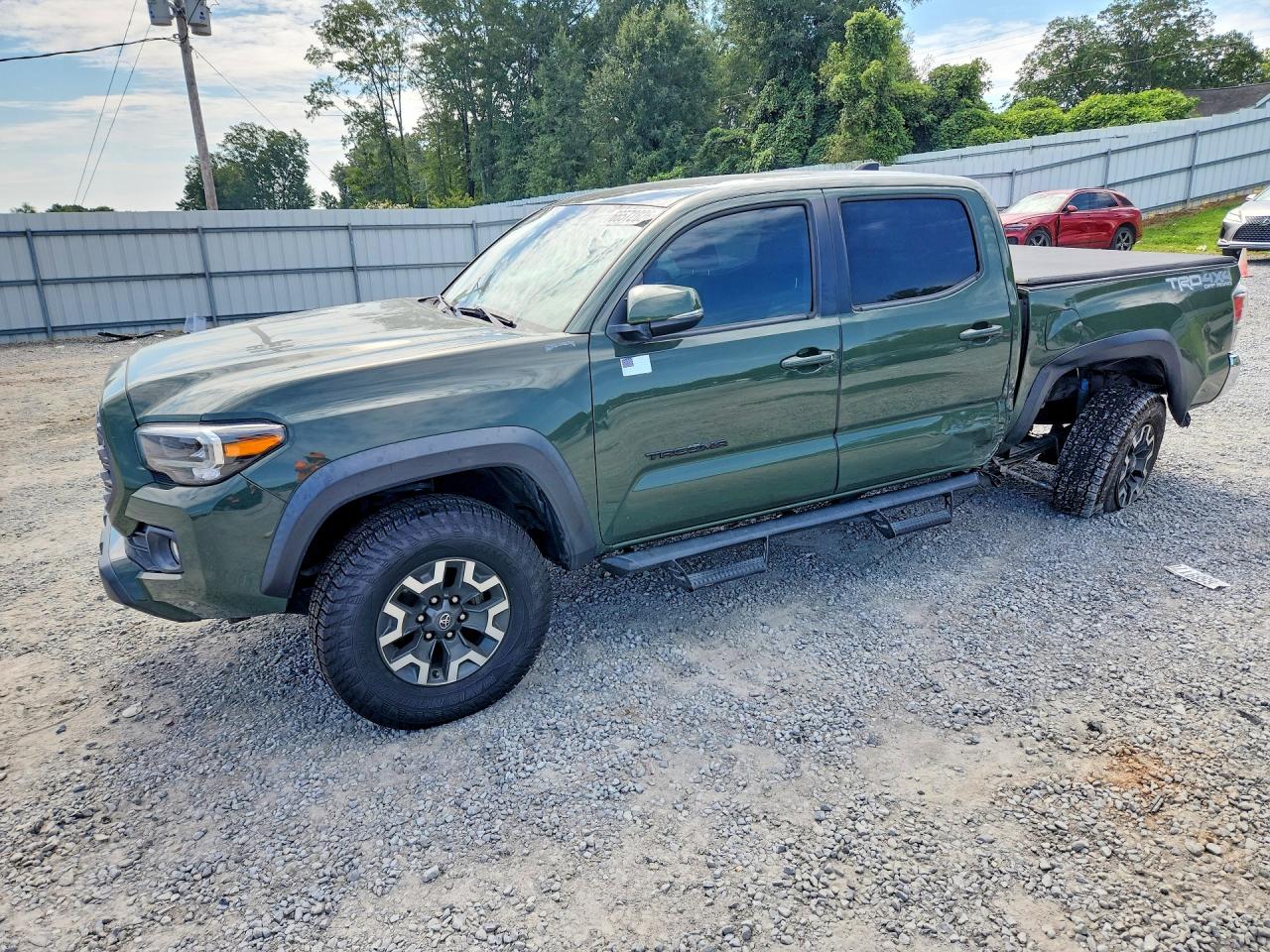 2021 TOYOTA TACOMA TRD OFF-ROAD | 5TFCZ5ANXMX245797 | UPCARS