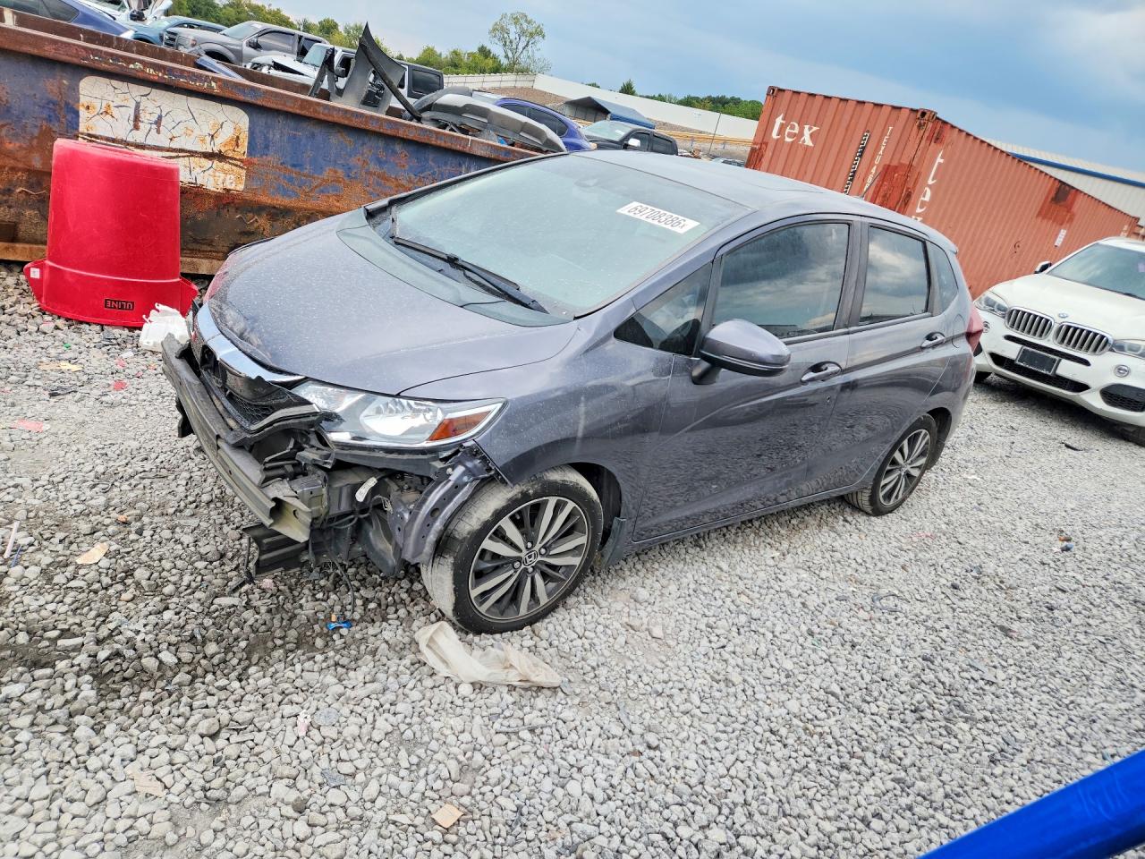 2019 HONDA FIT EX | 3HGGK5H89KM720379 | UPCARS