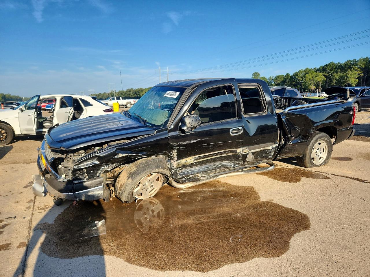 2005 CHEVROLET SILVERADO C1500 | 2GCEC19V351163481 | UPCARS
