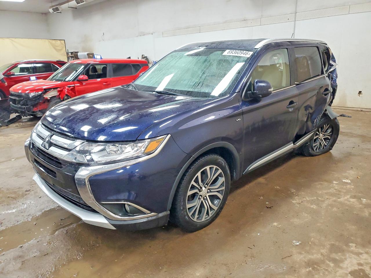 2016 MITSUBISHI OUTLANDER GT | JA4JZ4AX2GZ065199 | UPCARS