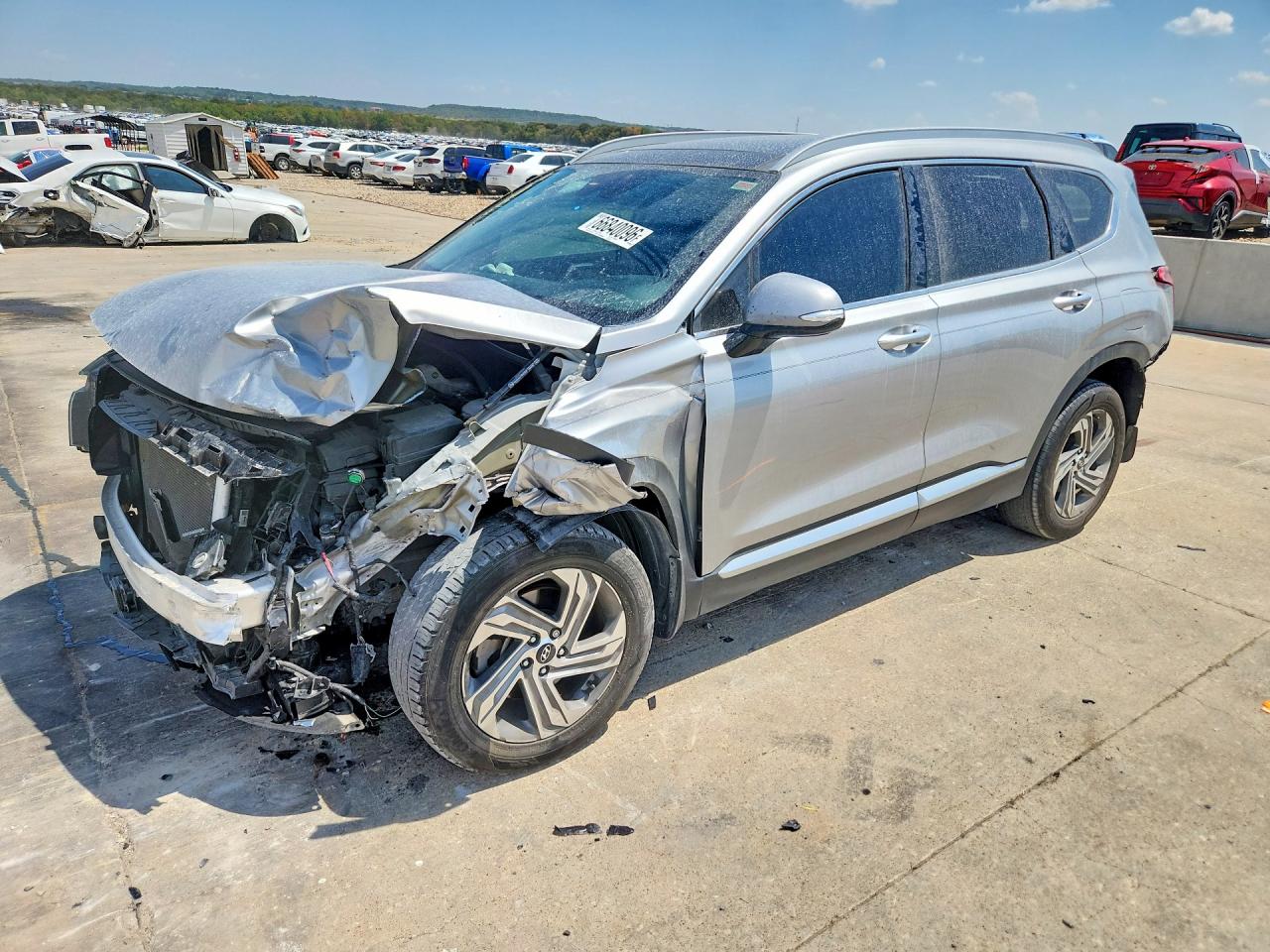 2021 HYUNDAI SANTA FE SEL | 5NMS34AJ1MH310811 | UPCARS