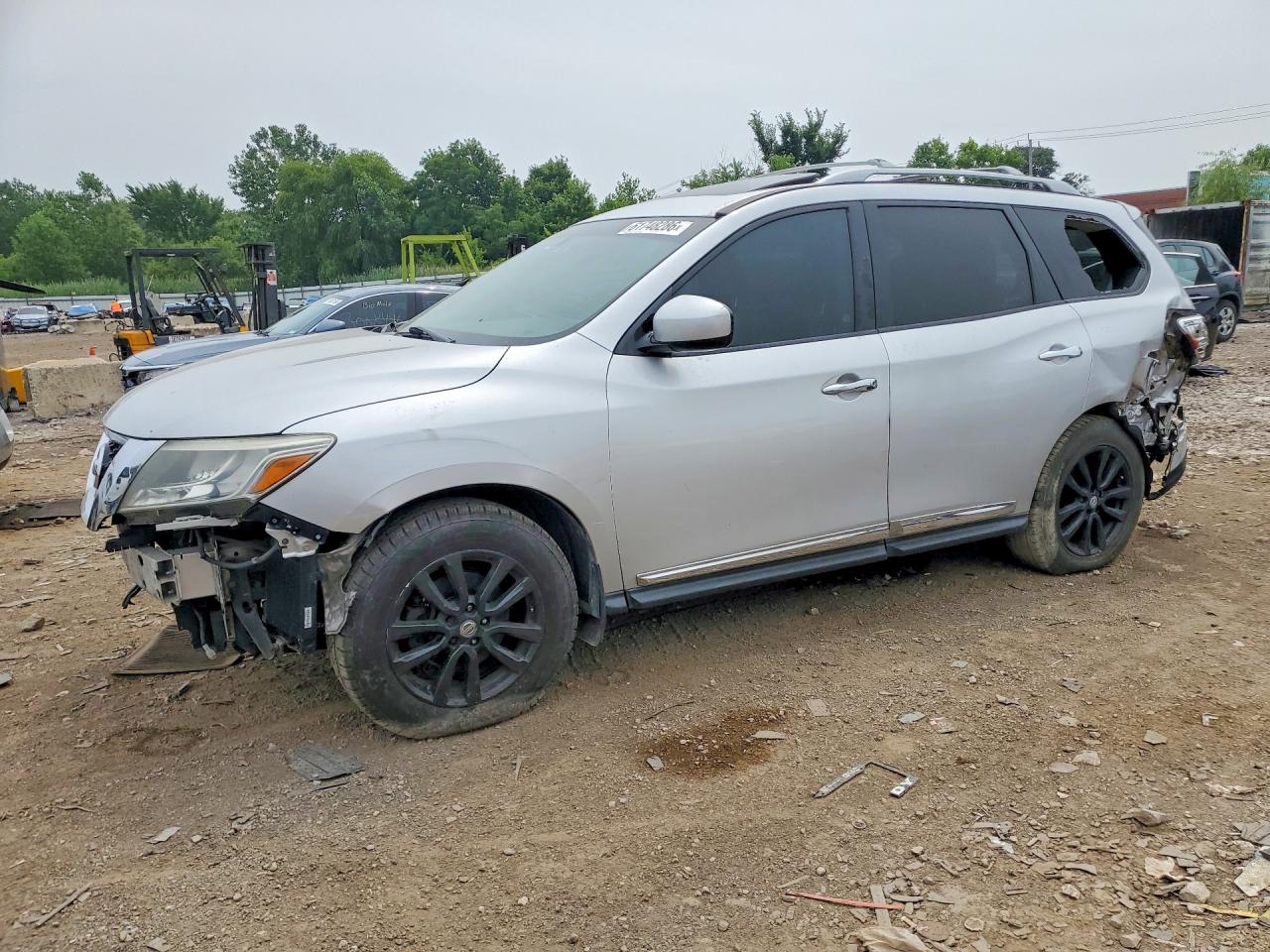 2013 NISSAN PATHFINDER S | 5N1AR2MMXDC676717 | UPCARS