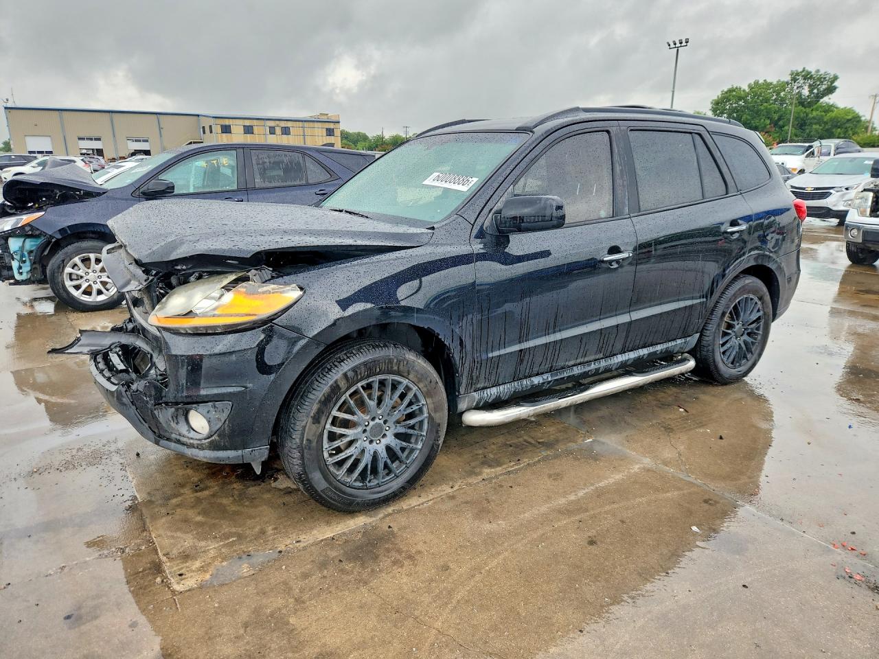2011 HYUNDAI SANTA FE LIMITED | 5XYZK4AG4BG074880 | UPCARS