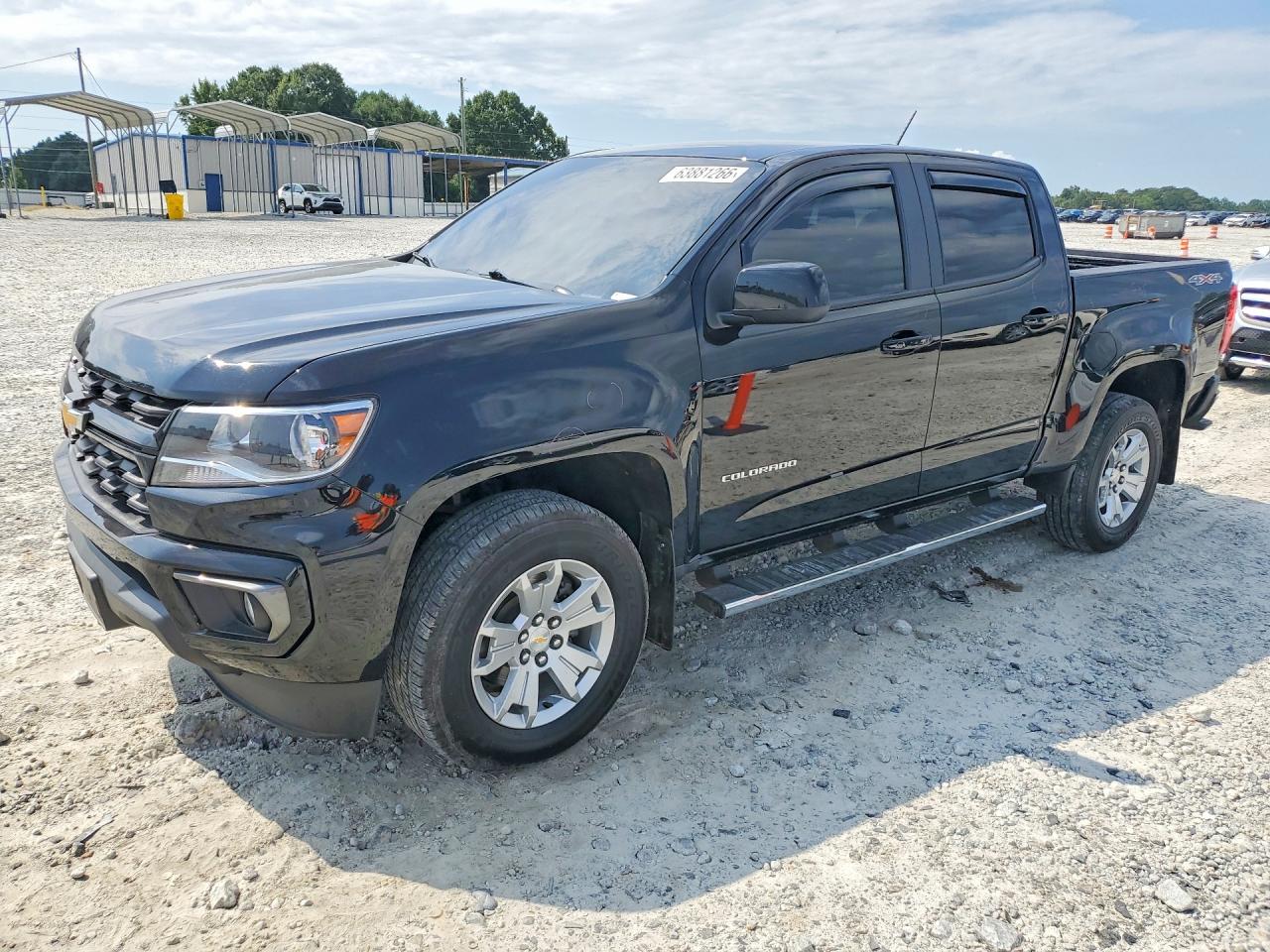 2022 CHEVROLET COLORADO LT | 1GCGTCEN7N1264815 | UPCARS