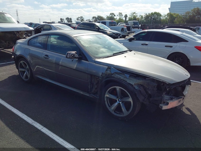 2008 BMW 650I | WBAEA53558CV90078 | UPCARS