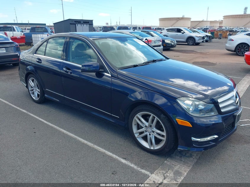 2013 MERCEDES-BENZ C 250 SPORT | WDDGF4HB3DR293085 | UPCARS