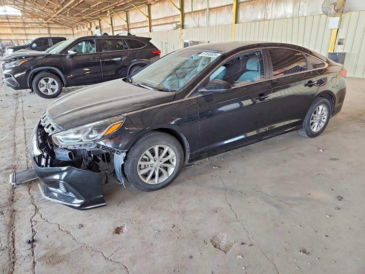 2019 HYUNDAI SONATA SE | 5NPE24AF9KH775557 | UPCARS