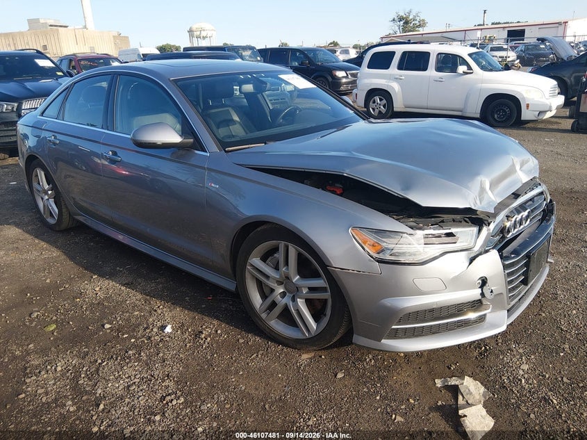 2016 AUDI A6 2.0T PREMIUM PLUS | WAUGFAFC1GN017081 | UPCARS