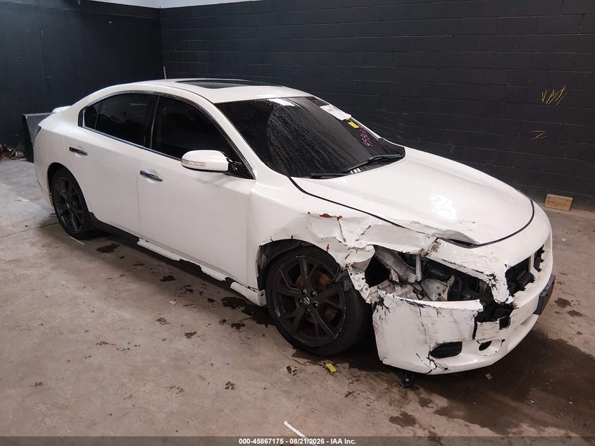 2014 NISSAN MAXIMA 3.5 SV | 1N4AA5AP7EC472878 | UPCARS