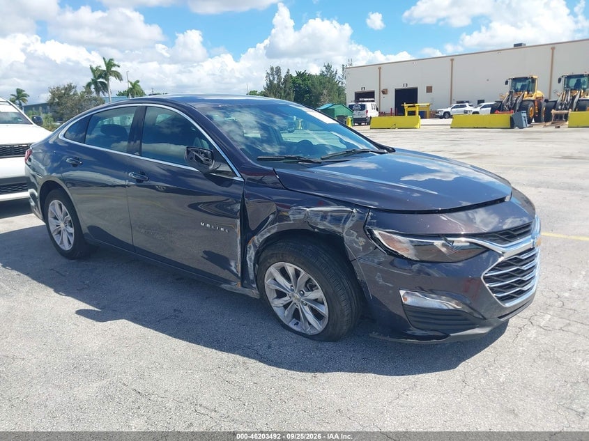 2025 CHEVROLET MALIBU FWD 1LT | 1G1ZD5ST8SF146557 | UPCARS