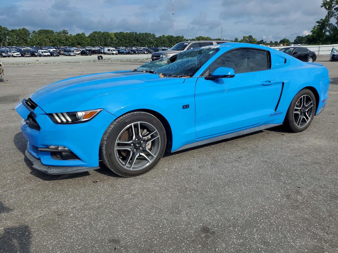 2017 FORD MUSTANG | 1FA6P8TH2H5296326 | UPCARS