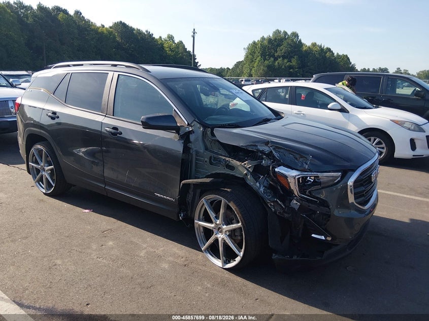 2021 GMC TERRAIN FWD SLE | 3GKALMEVXML319782 | UPCARS